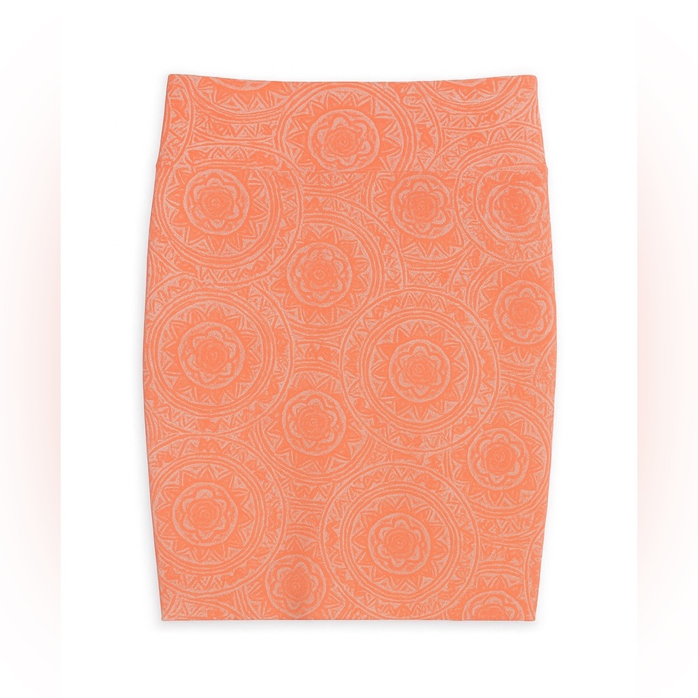 🎁Lularoe pink graphic skirt